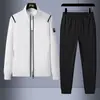 Pantalones Jogger Casuales para Hombre, Primavera y Otoño, Pantalones Deportivos de Alta Calidad, Moda Versátil de Tendencia, Pantalones Deportivos de Pierna Recta