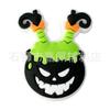 Flor de Sapato de Halloween Fivela de Sapato Buraco Decorações de Sapato Acessórios para Sapato Abóbora Festival de Terror Atmosfera Comércio Eletrônico Transfronteiriço