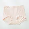 Atacado de fábrica em nome de cuecas boxer pequenas de algodão de cintura alta para mulheres