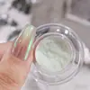 Pó de Unha Aurora Camaleão Ultra Brilhante Venda Quente Transfronteiriça Espelho Mágico Luar Pó de Espelho 12 Cores Néon Acessórios para Nail Art