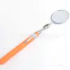 Detector de Reparación de Automóviles Detector de Detección Telescópico Captador de Vista Trasera Espejo Redondo Suministros para Reparación de Automóviles