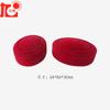 Fábrica en stock venta al por mayor celebridad de internet Oval caja de joyería caja colgante caja de aretes caja de terciopelo caja de embalaje kit caja de joyería