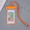 Bolsa Impermeable para Teléfono Móvil con Pantalla Táctil, Bolsa Sellada Especial para Rider para Llevar, Funda Impermeable para Teléfono Móvil para Drifting Bajo el Agua a la Orilla del Mar