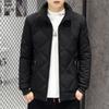 2023 novo casaco acolchoado de algodão masculino casaco de inverno masculino casaco acolchoado de algodão masculino versão coreana de veludo jaqueta acolchoada de algodão quente moda bonita