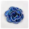 Miçangas 3D Flores Pequenas DIY Vestido de Casamento Infantil Vestido de Noite Acessórios de Moda Flores Tridimensionais Feitas à Mão