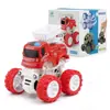 Promoção quente brinquedos infantis veículo off-road de inércia bidirecional meninos engenharia militar pequeno carro de brinquedo atacado de feira noturna