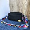 Bolso bandolera para hombre, nuevo, multicompartimento, para motocicleta, ligero, de gran capacidad, bolso de hombro, de lona Oxford, de marca de moda