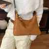 Retro Hombro Único Simple 2026 Mujer Coreana Oblicua Nicho Pequeño Moda Otoño Cruzada Versátil Axila Bolso Diario Nuevo de Mano Viaje