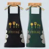 Delantal Cocina Hogar Impermeable Delantal de Cintura para Trabajar Resistente al Aceite 2026 Ropa Nueva de Celebridad de Internet Protectora Femenino Cocina Catering Especial Masculino