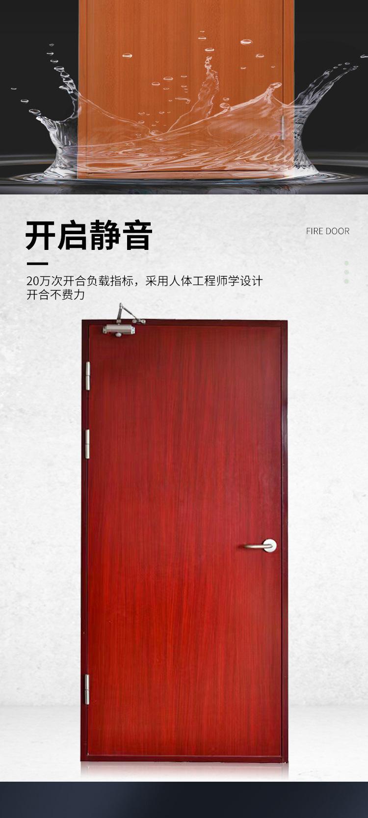 学校课室门