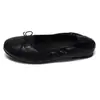 Primer Encuentro Ji Dan Juan Zapatos Slip-on Planos para Mujer 2026 Nuevo Otoño Moño Suela Suave Parte Superior Suave Zapatos de Mujer
