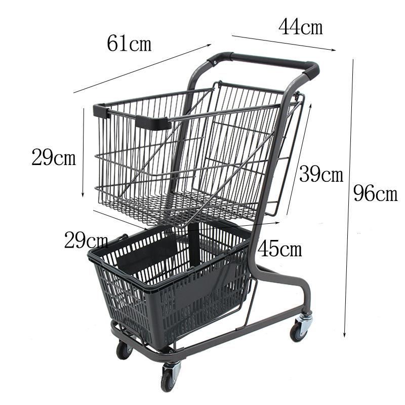 深篮提篮车带篮尺寸