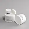 Botella de crema para ojos de doble capa de 20 g/30 g del fabricante con recipiente interior de PP, botella de subempaque de 5 g/10 g, tarro de crema de boca ancha portátil de 50 g