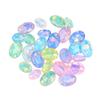 Arte de Uñas Ovalado Proteína Moca Luminoso Paloma Forma de Punto de Denier Cristales de Pedrería Accesorios Decorativos DIY Accesorios