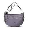 Bolso Cruzado Nuevo Versátil de Nicho Forma de Media Luna Primavera/Verano 2026, Diseño Simple y de Alta Calidad, Bolso de Hombro Ligero para Mujer