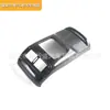 Adecuado para 17-21 Honda Crv Marco Decorativo de Salida de Aire Trasera Calcomanía Decorativa para Caja del Reposabrazos Trasero Accesorios de Modificación Interior
