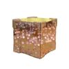 Tulipa DIY Flor Mar Tridimensional Cubo Mágico Luz Noturna Material Pacote Presente Dia dos Namorados Tanabata Casal Presente de Namorada