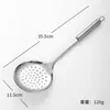 Conjunto Personalizado de Utensílios de Cozinha de Aço Inoxidável 29 Peças para Cozinhar Saltear Cozinha Doméstica Espátula Escorredor Batedor Atacado