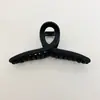 Amazon Transfronterizo Pinza Grande Mate para el Cabello Pasador Estilo Coreano Accesorio para el Cabello Venta al por Mayor