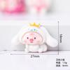 Accesorios de Resina Variedad de Dibujos Animados Cerdito DIY Pegamento Crema Carcasa para Teléfono Móvil Parche Horquilla Material de Joyería Parche para Refrigerador