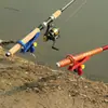 Suporte de chão de uso duplo para mão e mar no atacado, suporte de pesca ajustável universal, suporte de torre para pesca em locais selvagens, suprimentos de equipamento de pesca