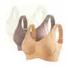 Sujetador de copa completa Tira transfronterizo Amazon transfronterizo Xiyin temu sujetador sin costuras talla grande busto grande push-up