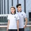 Atacado rápido transfronteiriço lapela alta qualidade roupas de trabalho T-shirt respirável logo bordado Camisa POLO impressão esportes ao ar livre