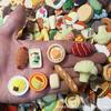 Acessórios de resina faça você mesmo misturados emulação de creme cola capa de celular miniatura mini artesanal joias criativas caseiras