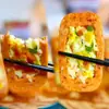 Shu Qimei presunto fiambre enlatado comida instantânea panela quente ao ar livre ingredientes maocai carne de porco comida preço de atacado
