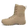 Botas Militares de Entrenamiento de Fuerzas Especiales para Exteriores Transfronterizas, Botas Tácticas de Talla Grande, Botas de Combate Resistentes al Desgaste, Botas para Senderismo, Desierto y Montañismo al por Mayor
