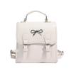 Mochila para Mujer con Diseño Único, Bolso de Mano Cuadrado Pequeño Nueva Moda 2026, Mochila Escolar Estilo Británico, Mochila de Viaje de Moda
