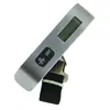 Balança portátil tipo T em aço inoxidável 50kg mini portátil digital de precisão eletrônica balança de bagagem bagagem balança de pesagem de embrulho