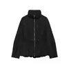 Al por mayor Otoño 2026 Nuevo Estilo Europeo y Americano Abrigo de Algodón con Cuello Alto para Mujer Chaqueta de Algodón Holgada 26648