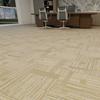 Alfombra Modular Comercial de Oficina Sala de Billar Industrial Sala de Exposiciones Edificio de Oficinas Alfombrilla Ignífuga Espacio Comercial