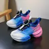 Zapatos Transpirables Chitu 8Pro con Botón Giratorio para Niños, Amortiguadores, Rebote, Antideslizantes, Zapatos para Correr, Zapatos Casuales para Hombres y Mujeres