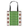 Bolsa de Tote Estampada Tema Super Bowl Transfronterizo 2024 Bolsa de Regalo Portátil Ecológica Bolso de Hombro