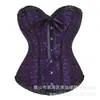 Corsé jacquard de encaje estilo corte europeo y americano para control de abdomen y modelado corporal, corsé de suministro transfronterizo