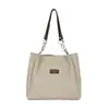 Bolso de hombro grande de capacidad, diseño tejido simple y elegante, nuevo para otoño de 2026, bolso versátil para mujer, bolso de mano