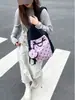 Mochila de lunares estilo coreano, bolsa ligera casual para exteriores y senderismo, bolsa versátil de nicho para laptop, mochila para estudiantes universitarios y de preparatoria