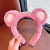 Diadema de Pingüino de Peluche Lindo para Otoño e Invierno, Cabeza de Pez, Celebridad de Internet Femenina, Cara de Dibujos Animados, Para Lavado de Cara, Maquillaje, Presionar el Cabello, Diadema Nueva, Pasador de Pelo, Diadema