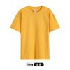 Fábrica de camisetas personalizadas de verano ropa manga corta publicidad cultural ropa de clase camiseta impresión DTY LOGO algodón ropa de trabajo