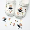2026 Nuevas Hebillas para Zapatos de Dibujos Animados Lindos DIY, Flores para Zapatos, Decoraciones para Zapatos, Hebillas para Cordones, Accesorios, Hebillas para Zapatos de PVC