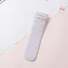 Meias 3/4 para Bebê Verão Malha Fina Respirável Meias para Panturrilha de Menina Verão Meias para Bebê Repelentes de Mosquito Empilhadas