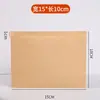 Saco de papel Kraft à prova de óleo saco de embalagem de alimentos embalagem descartável bolo de trigo assado bolo de mão sanduíche de carne saco para lanche de churrasco