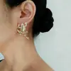 Brincos de Sapo Novos Retro Fofos Engraçados Europeus e Americanos Transfronteiriços para Mulheres Estilo Pastoral Brincos Personalizados Brincos de Animal Exagerados