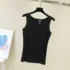 Camisola Base de Hilo de Algodón Delgado de Verano Sin Costuras para Mujer Camisa Base Talla Grande Corte Casual Top sin Mangas