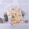 Materiales DIY Hechos a Mano Lentejuelas de Alto Brillo Doradas Mixtas Lentejuelas de Color Mezclado Copo de Nieve Unicornio Corazón Flor Brillo