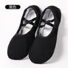 Sapatos de Dança Atacado para Adultos Patinação Artística Chinesa Cadarço Grátis Antiderrapante Novo Interior Solado Macio Sapatos de Dança