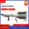 Fabricantes de máquina de descontaminação com grade automática tipo tambor espiral tipo ZG com grade fina tipo tambor de aço inoxidável 304