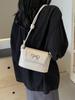 Bolsos de Moda Más Vendidos de Este Año para Mujer, Bolso de Hombro Cruzado de Moda Verano 2026 con Lazo, Bolso Cubo para Mujer